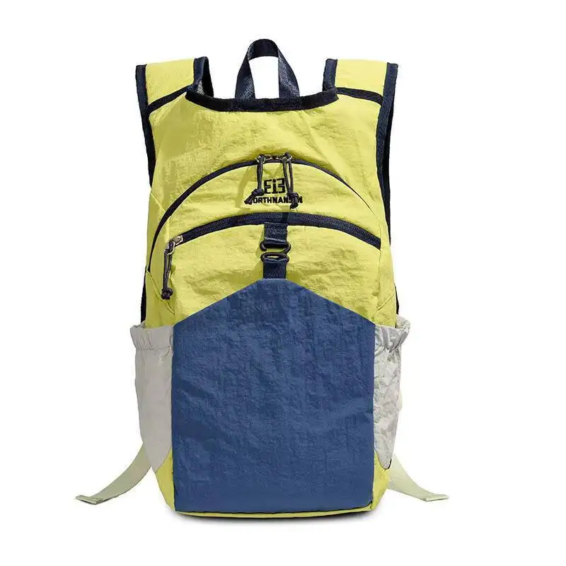 New  Waterproof Nylon Multiple Pockets Buckle Adjustment Breathable Straps for Daily Commute Travel Casual  Commute Travel