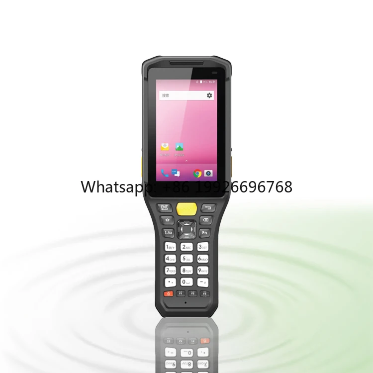 High Quality Android Data Collector Rugged Smart Terminal PDA Handheld 2D Barcode Scanner WIFI NFC GPS 4800mAh Battery Stock