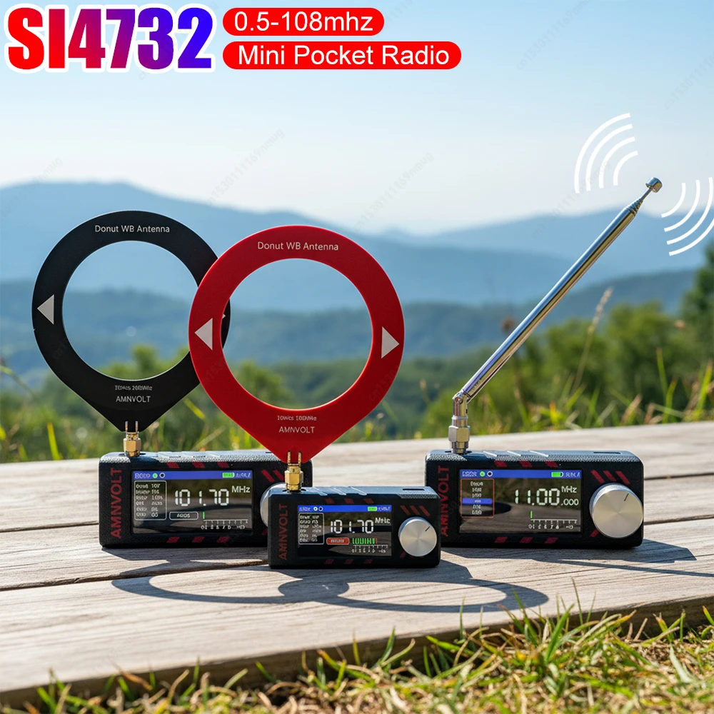 SI4732 0.5-108Mhz L… - image