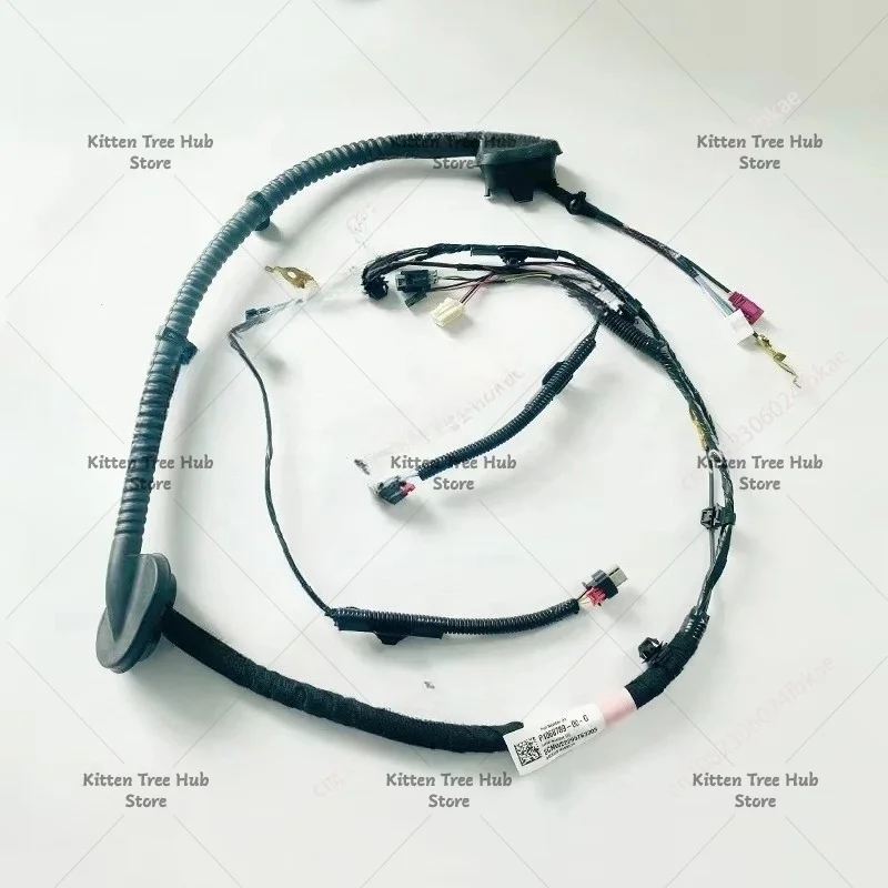 Suitable for tesla model 3 electric trunk door assembly wiring harness 1068789-00-g