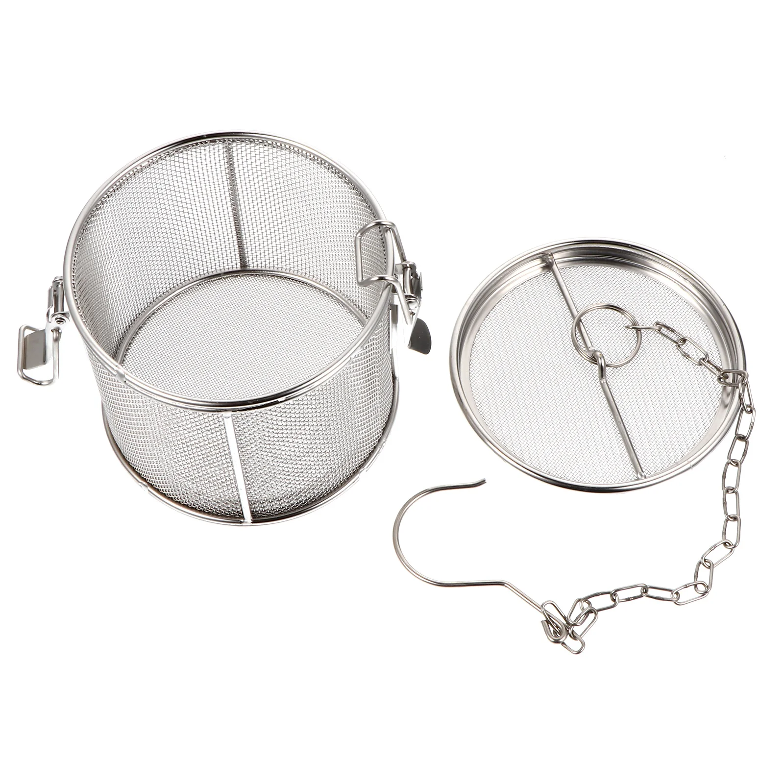 

Stew Marinade Basket Seasoning Loose Tea Strainer Stainless Steel Spice Chic Brine Material Package Kitchen Storage Filter