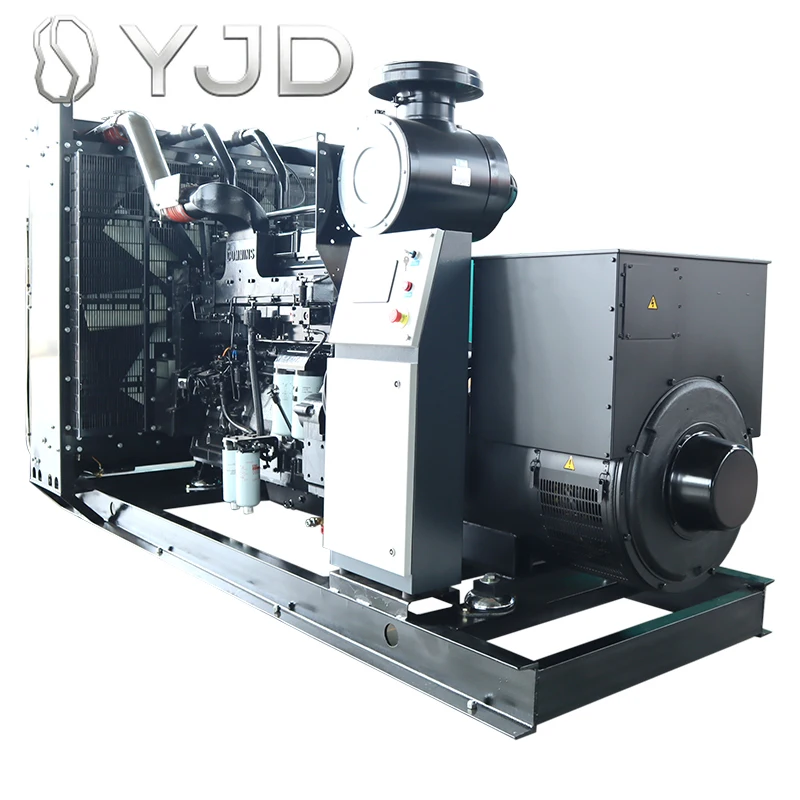 Cheap Open Frame International Brands Diesel Generator Set ATS Options 1800 RPM 100% Copper Alternator 24V DC Electric Start