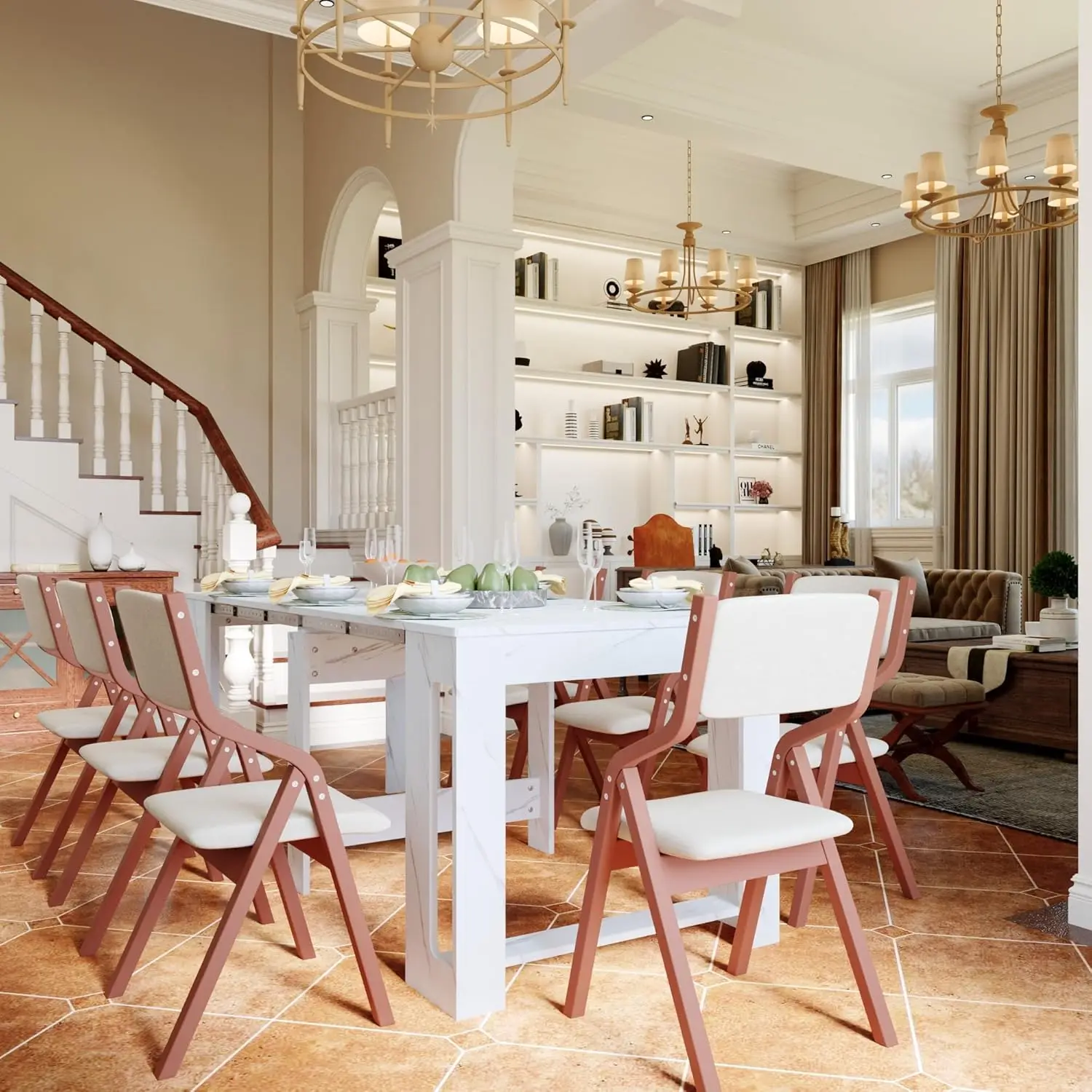 Thumbnail 4 - #15 Cheapest Extendable Dining Tables Deals You Can Get