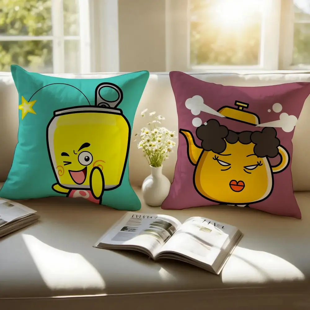 HAPPY FATHER HAPPY SON Cushion Cover Sofa Cushion Cover Personalized Gift Living Room Home Decor Pillow