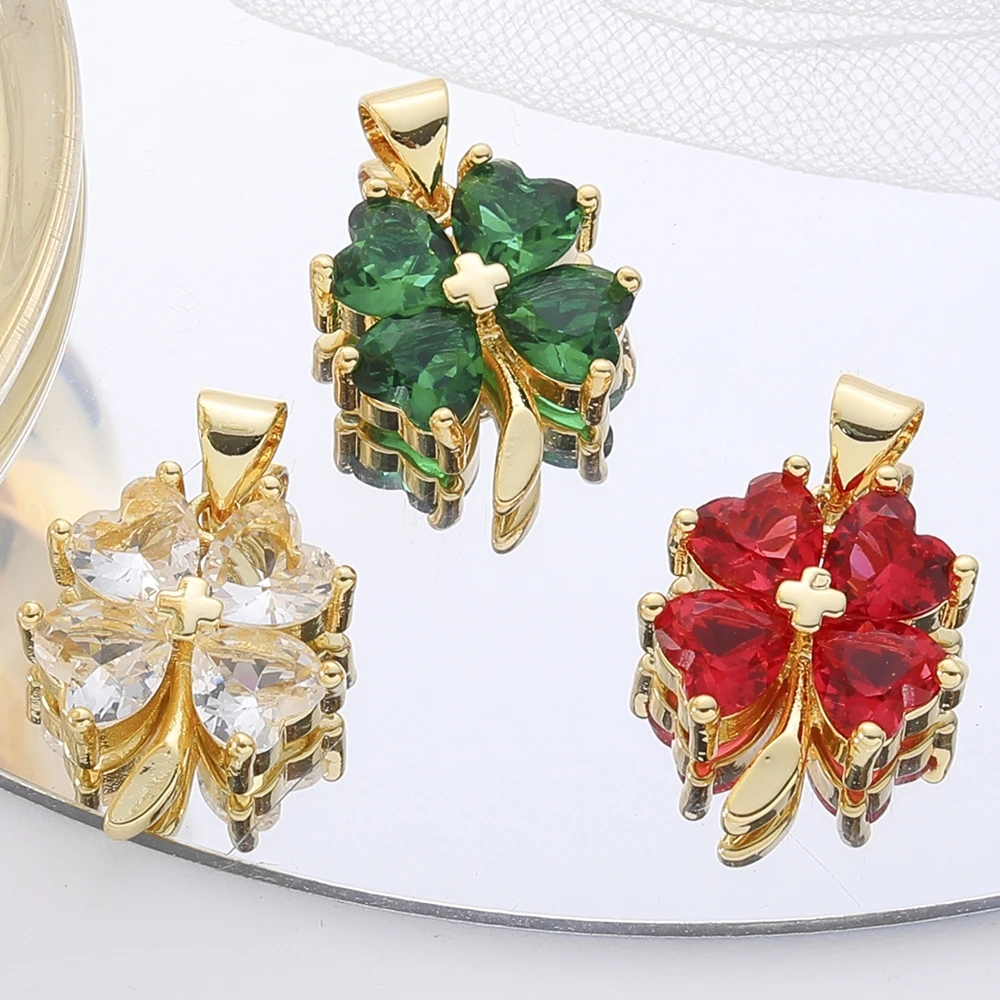 Juya DIY 18 Karat echt vergoldet Regenbogen Zirkon Emaille Augen Vogel Eule Charms Lieferungen für handgemachte Mode Anhänger Schmuck herstellung – Detail 9