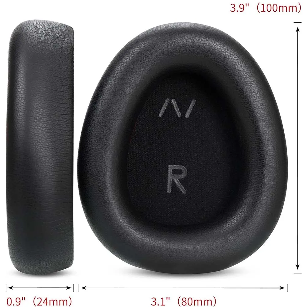 Earphone Pads for Skullcandy Aviator 900 ANC Replacement Earpads Mesh Cloth Memory Covers Sponge