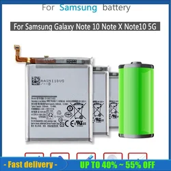 Replacement Battery For Samsung Galaxy Note 10 Note X Note10 NoteX Note10 5G SM-N970 N970W N970F N970U N970N, EB-BN970ABU