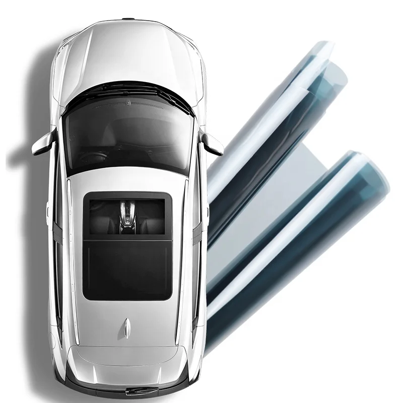 

70% Vlt 99% Irr 4 Mil Security Windshield Manufacture Automotive Insulation Nano Ceramic Roll Glass Tint for Car Windows