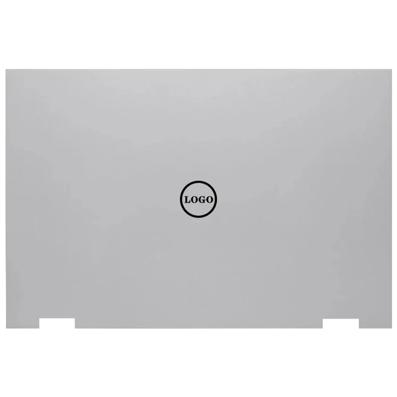 Imagem -03 - Laptop Dell Tampa Traseira Dell Inspiron 13 7000 7347 7348 7353 7359 Tampa Traseira Lcd Painel Frontal Dobradiças Palmrest Caixa Inferior Prata Novo