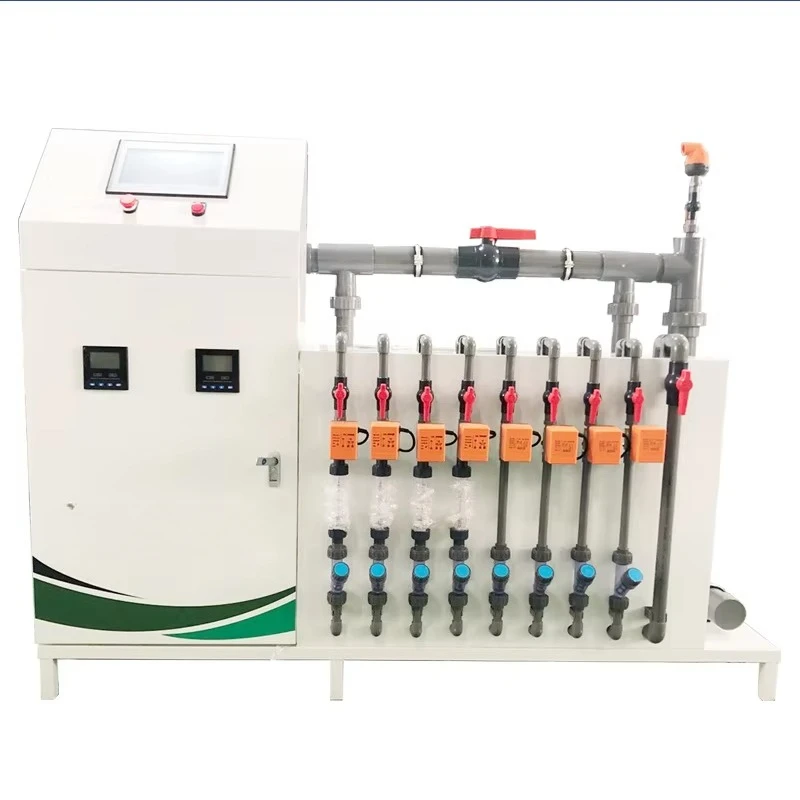 

Agricultural irrigation and fertilization equipment Timed water fertilizer machine Agricultural Internet of Things
