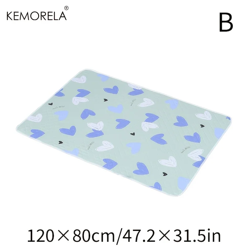 1PC 31x47 Inch Super Absorberend Antislip Cavia & Hamster Kooi Mat Wasbaar Huisdier beddengoed voor Konijnen En Kleine Dieren