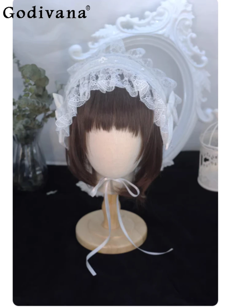 Personalized Gothic Lace Headgear Lolita Versatile Fashion Headband