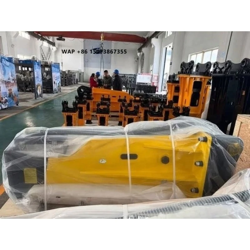 OEM/ODM Factory Price for Brand Hydraulic Hammer Excavator Attachments for 28-35 Ton Excavators Construction Mining