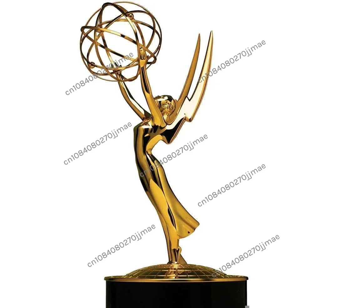 

Metal Emmy Trophy Factory Directly Sales Emmy trophy Academy 11.42/15.35 INCH