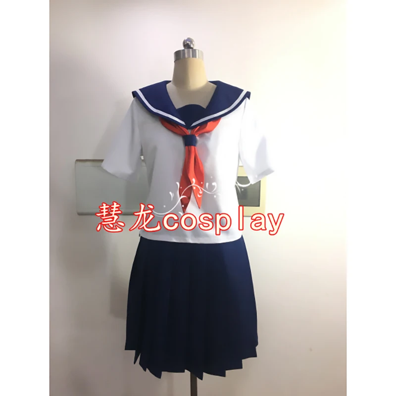 

Anime A Certain Scientific Railgun Uiharu kazari Cosplay Costumes Sailor Suit School Uniform Daily Wear Clothes