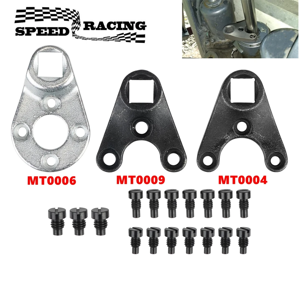Outboard Trim/Tilt Pin Wrench Set MT0006 & MT0009 + Seal Kit 115225FS For Yamaha