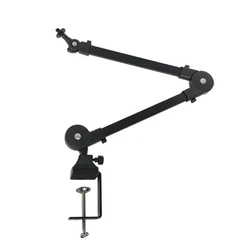 Microphone Suspension Boom Arm Sturdy and Rustproof Microphone Stand forAudio Recording Experience Drop Shipping