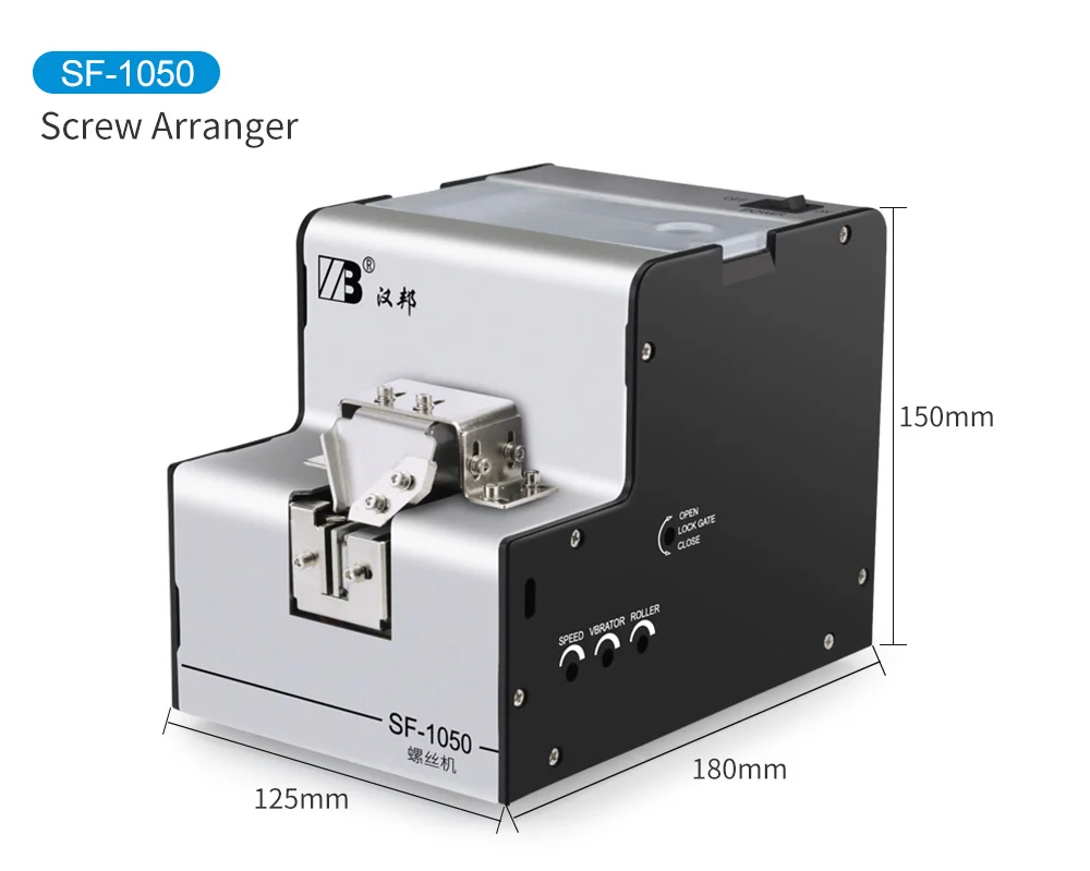 Lieferung der automatischen Schraubenzuführungsmaschine für Bolzen