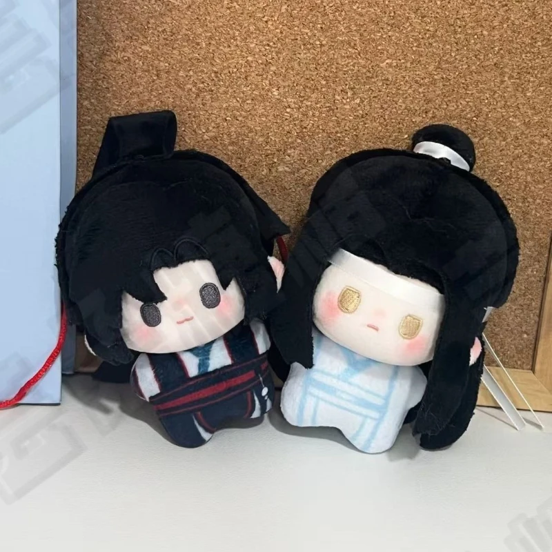 

10 см аниме Mo Dao Zu Shi MDZS Kawaii косплей хлопок Dango кукла брелок Wei WuXian мультфильм мини плюшевые игрушки фигурки фанаты подарок