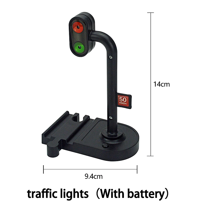 Connessione ferroviaria in legno Fissatore Accessori per binari del treno Connettore Supporto per giocattoli per luci stradali Adatto per binari in legno Brio Giocattoli educativi