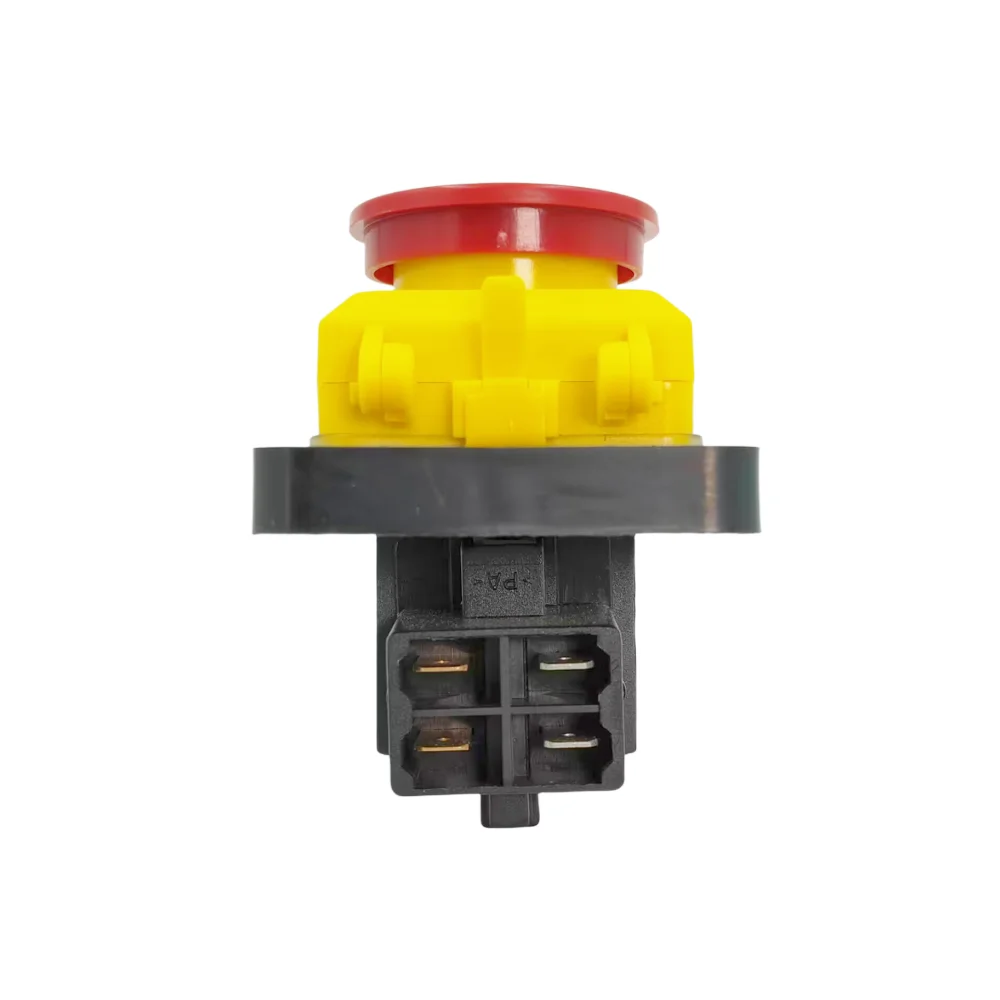 CK5 AC250V 4-Pin Start Stop No Volt Release Push Button Switch Common to woodshop and Metalwork Machines