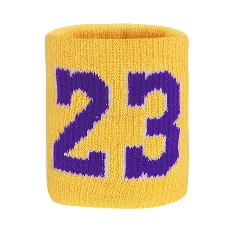 

3.54inch Wrist Bands Sweatbands Figure Wrist Bands for Tennis Gym Soccer Running