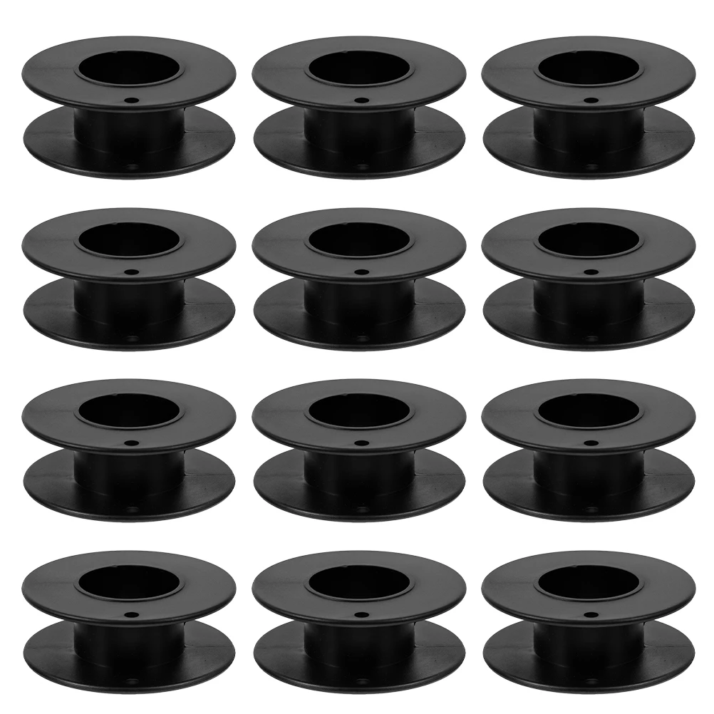 

20 Pcs Wire Spool Thread Bobbin Empty Spools Plastic Organizer Holder Winder Reel 3D Printing Parts Accessories Durability