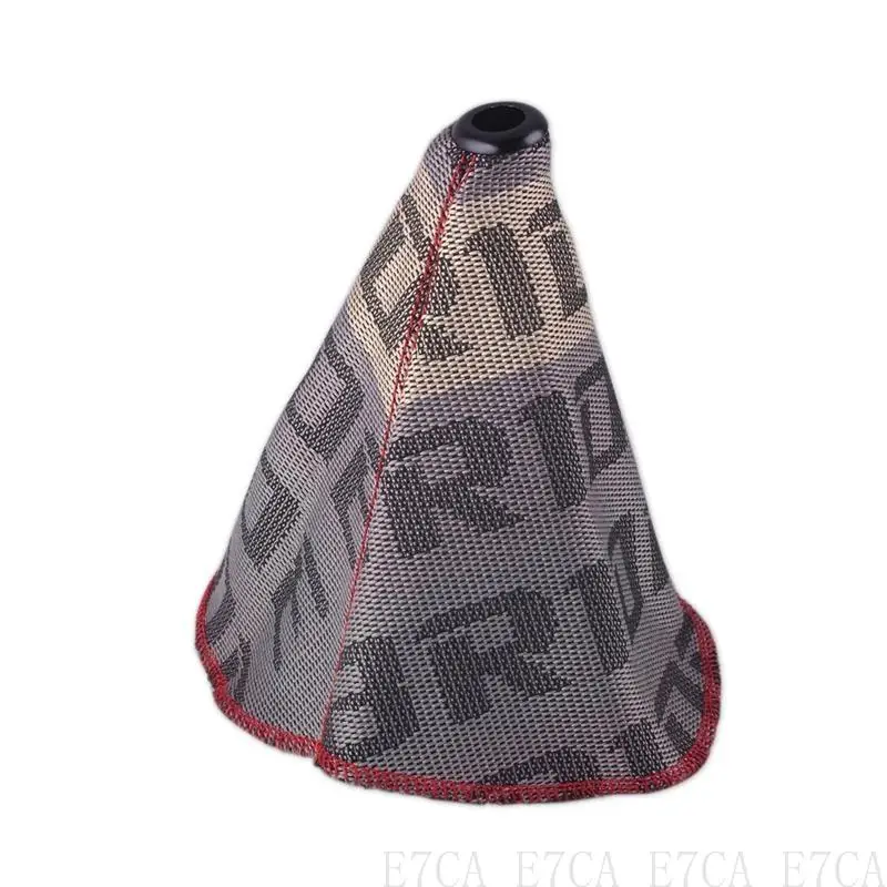 

E7CA Creative Handbrake Boot Cover Multicolor Auto Shifter Shift Boot Cover Hand Brake Gaiter Cover