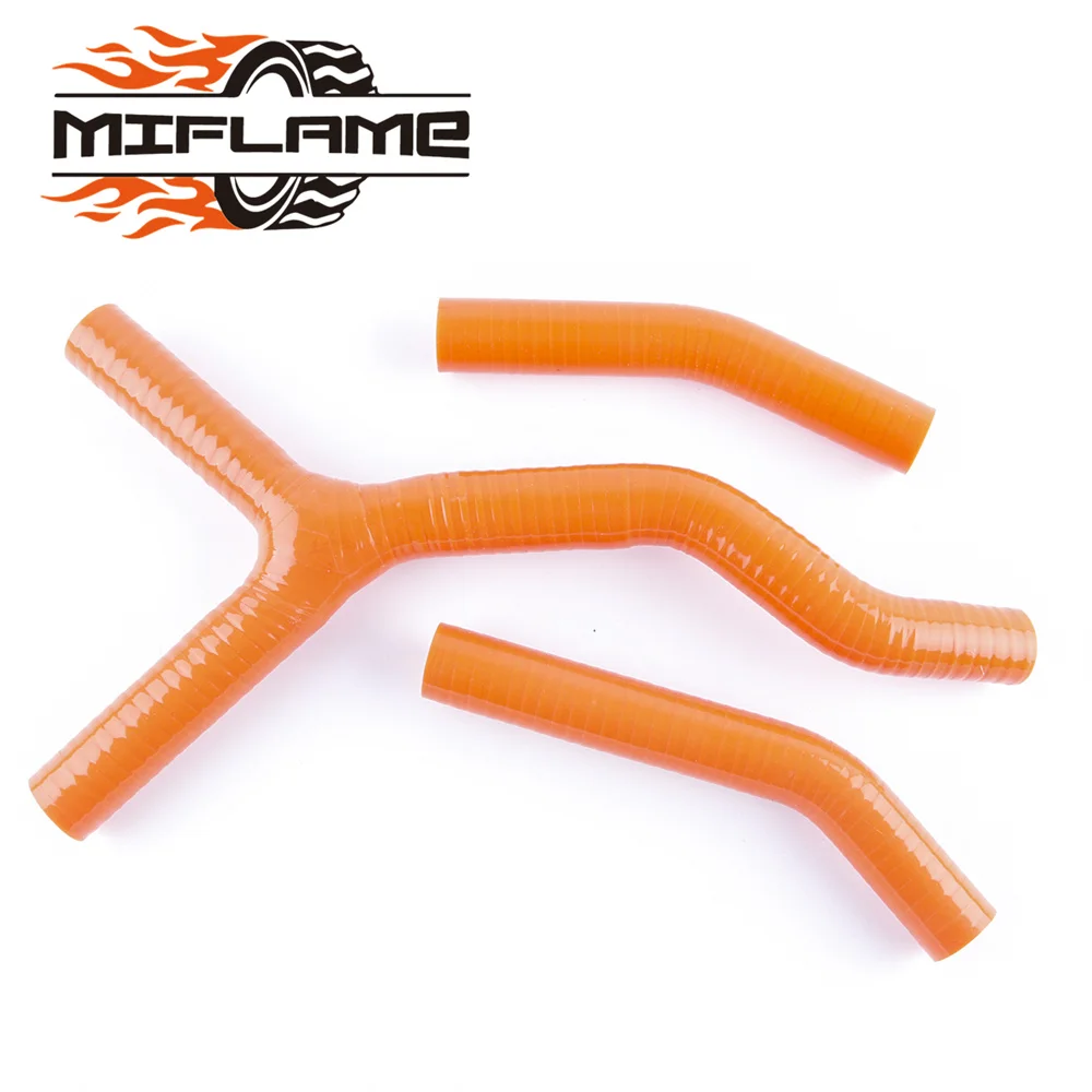 For KTM 125SX/200SX 2003 2004 2005 2006 Silicone Radiator Coolant Hoses Kit