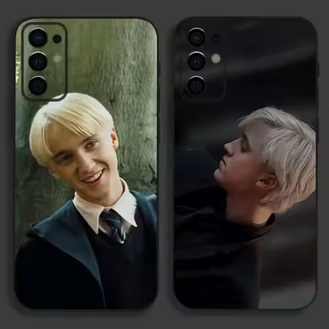 Actor D-Draco M-Malfoy Phone Case For Samsung S24,S21,S22,S23,S30,Ultra,S20,Plus,Fe,Lite,Note,10,9,5G Black Soft Cover