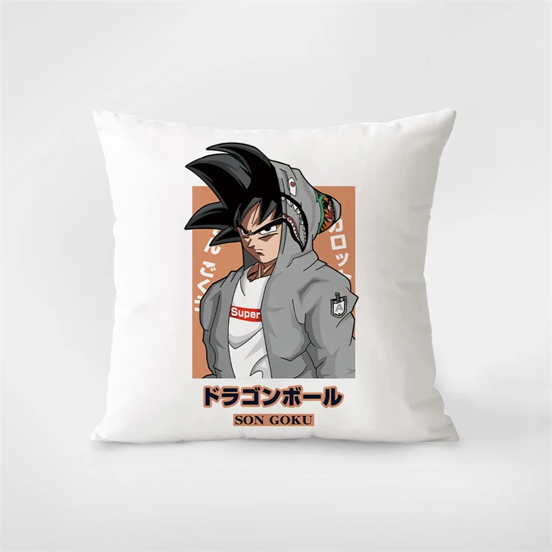 Anime Dragon Ball Fronha, Pele de pêssego, Sofá, Quarto, Escritório, Almofada, Coreless, Presente Infantil, Sun Wukong