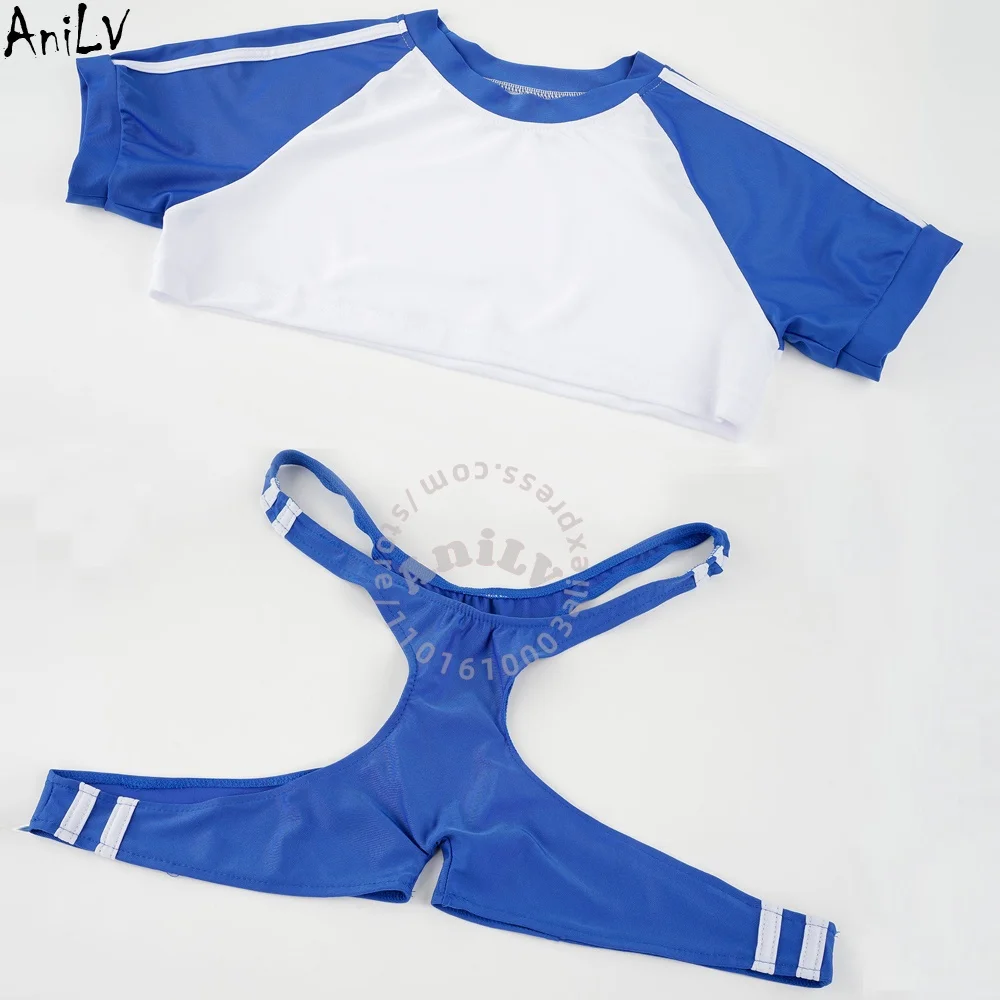 

Эротический костюм школьницы AniLV: сексуальная униформа для косплея, пижама, эротическое белье