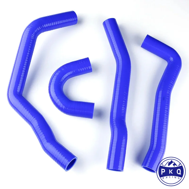 Silicone Radiator Hose Pipe Kit for Mitsubishi Lancer Evolution X EVO 10 2.0L 4B11T 2008-2015 2009 2010 2011 2012 2013 2014