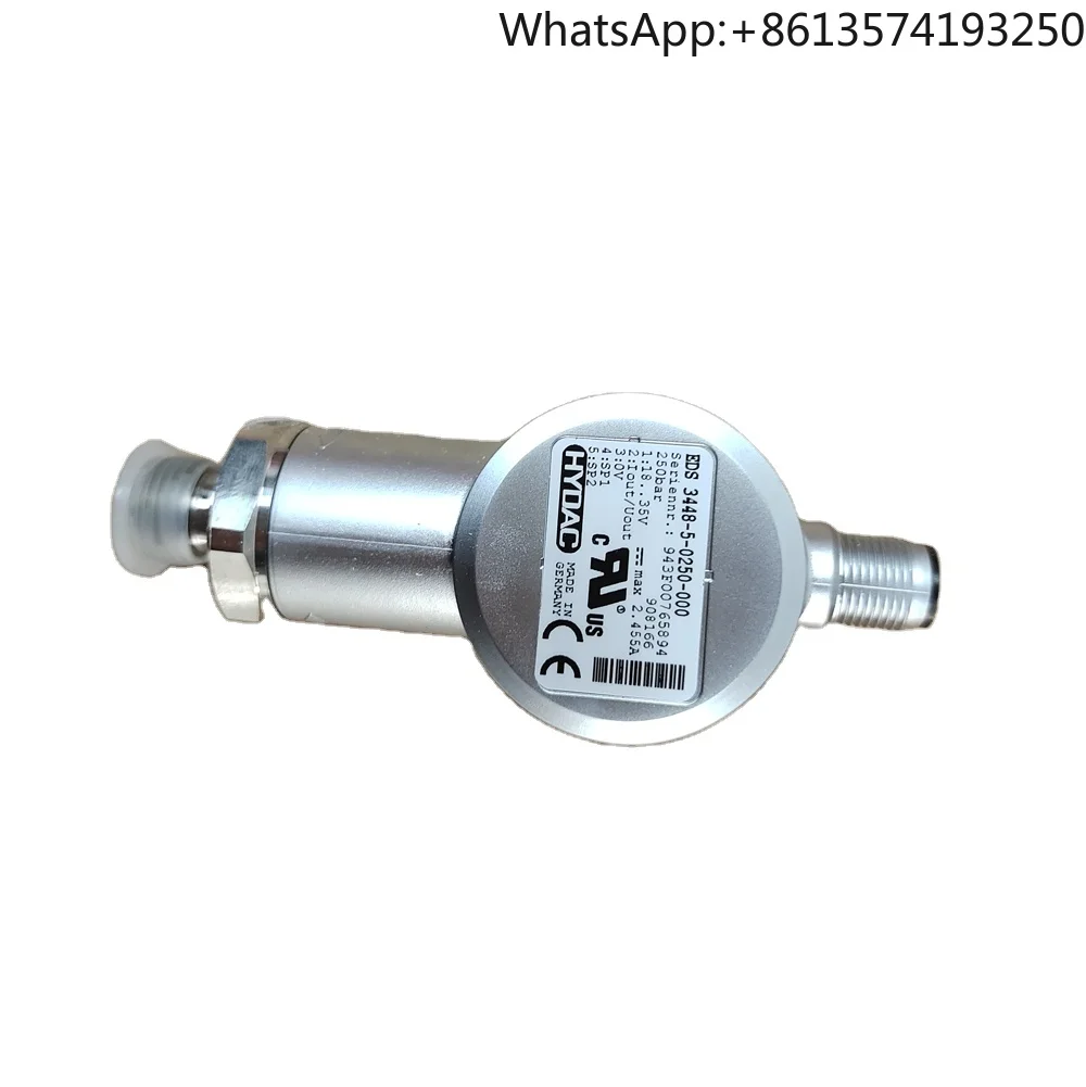 

Original HYDAC Hydraulic Pressure Sensor EDS1791-P-250-000