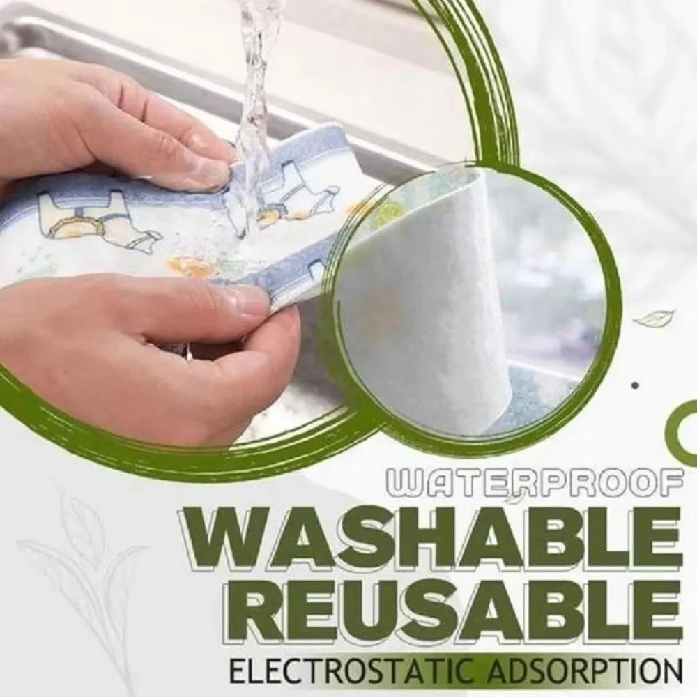 Reusable Window Water-absorbing Sticker Washable Self Adhesive Anti-frost Dew Sticker Waterproof Absorbent Self Adhesive Tape