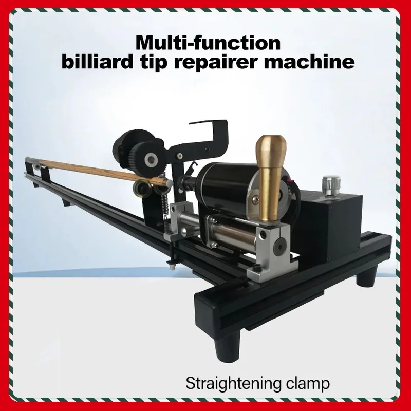 BAILI Billiards Cue Repair Machine with Snooker Pool Cue Tip Repair for Multi-function Billiards Maintenance tool Accessory