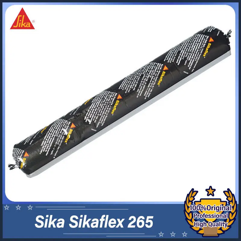

Sika Sikaflex 265 600ml High-performance Adhesive for Direct Glazing Application