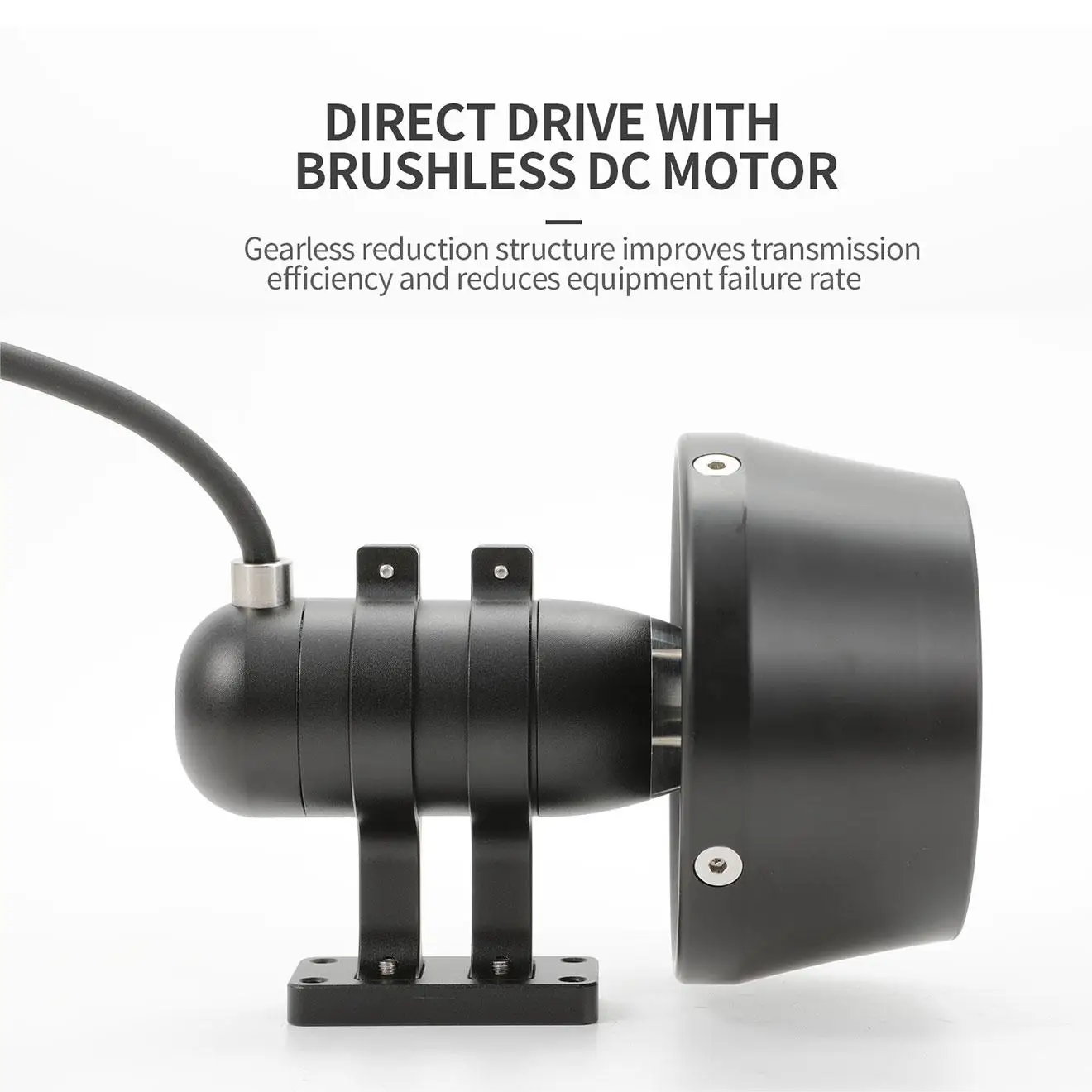 TDS8 7KG 25.2V 350W 316L 200M di alta qualità con staffa propulsore subacqueo per veicoli sommergibili