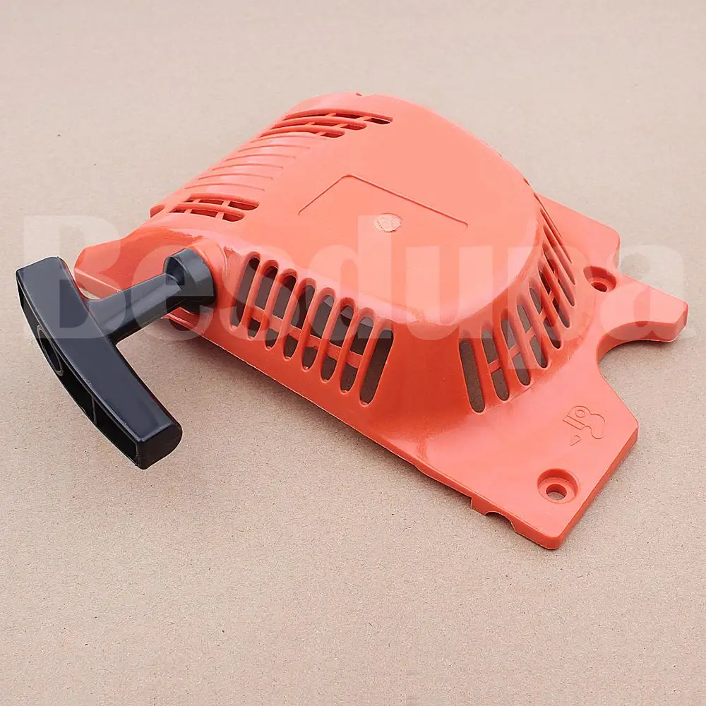 Single Pull Recoil Starter Assembly For Chinese Chainsaw 4500 5200 5800 4900 45cc 52cc 58cc Chainsaw Replacement Parts