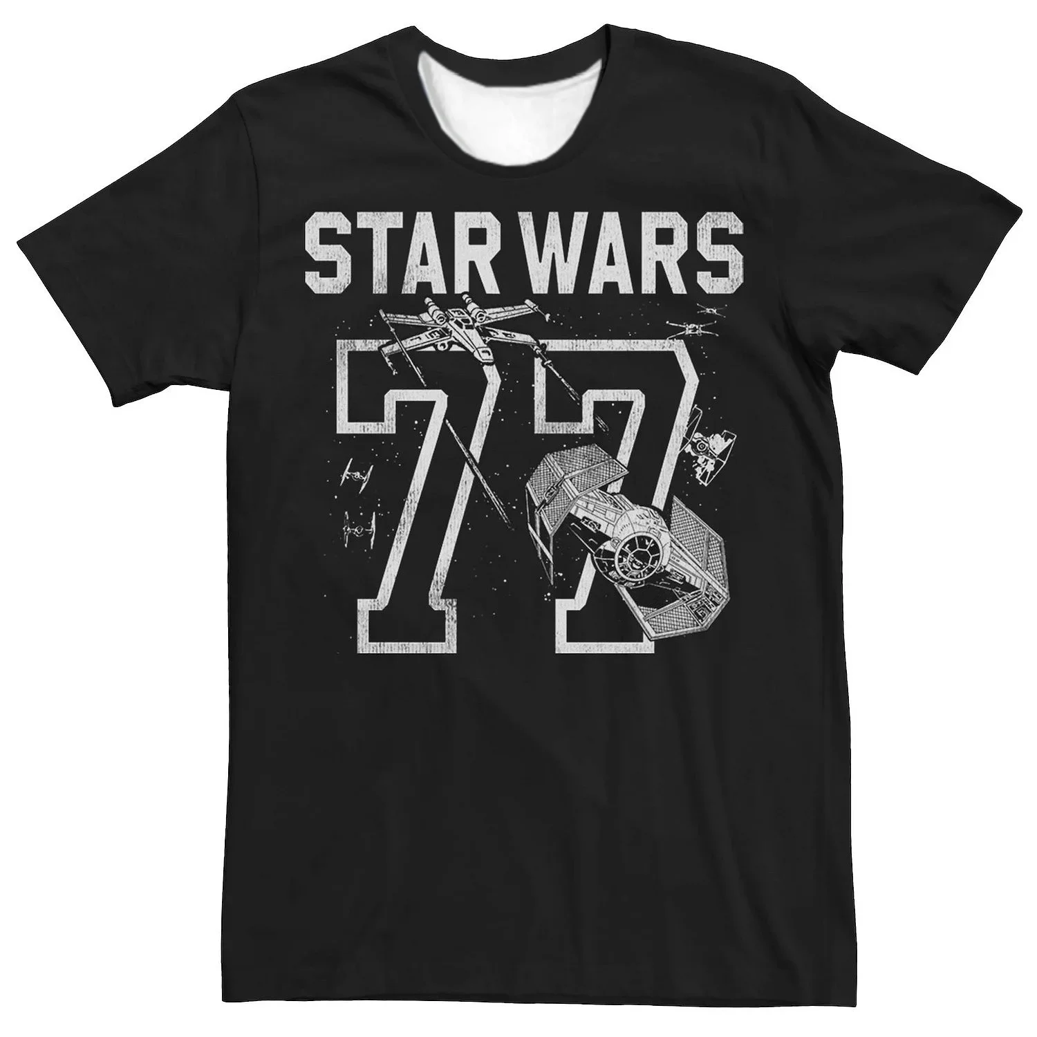 nouveau-t-shirt-imprime-sur-le-theme-de-star-wars-77-avec-motifs-millennium-falcon-et-tie-fighter-jet-haut-tendance-a-sechage-rapide-imprime-en-3d
