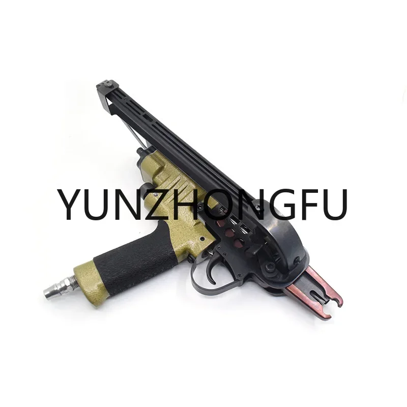 C-Type Gun Nail Wire Cage Fence Mattress Tying Cage Tying Chicken Cage Device SC760B/SC7C/SC7E  Pneumatic Tying Clamp