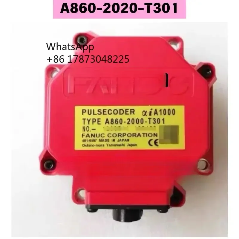 Used A860-2020-T301 encoder Functional test OK