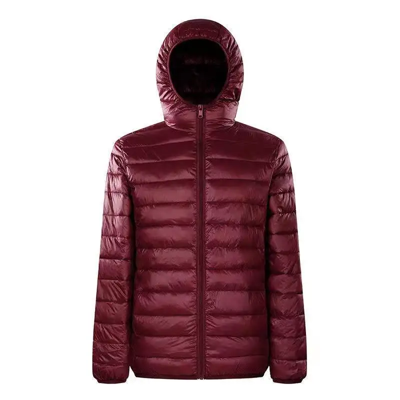 Fashion casual hat down jacket