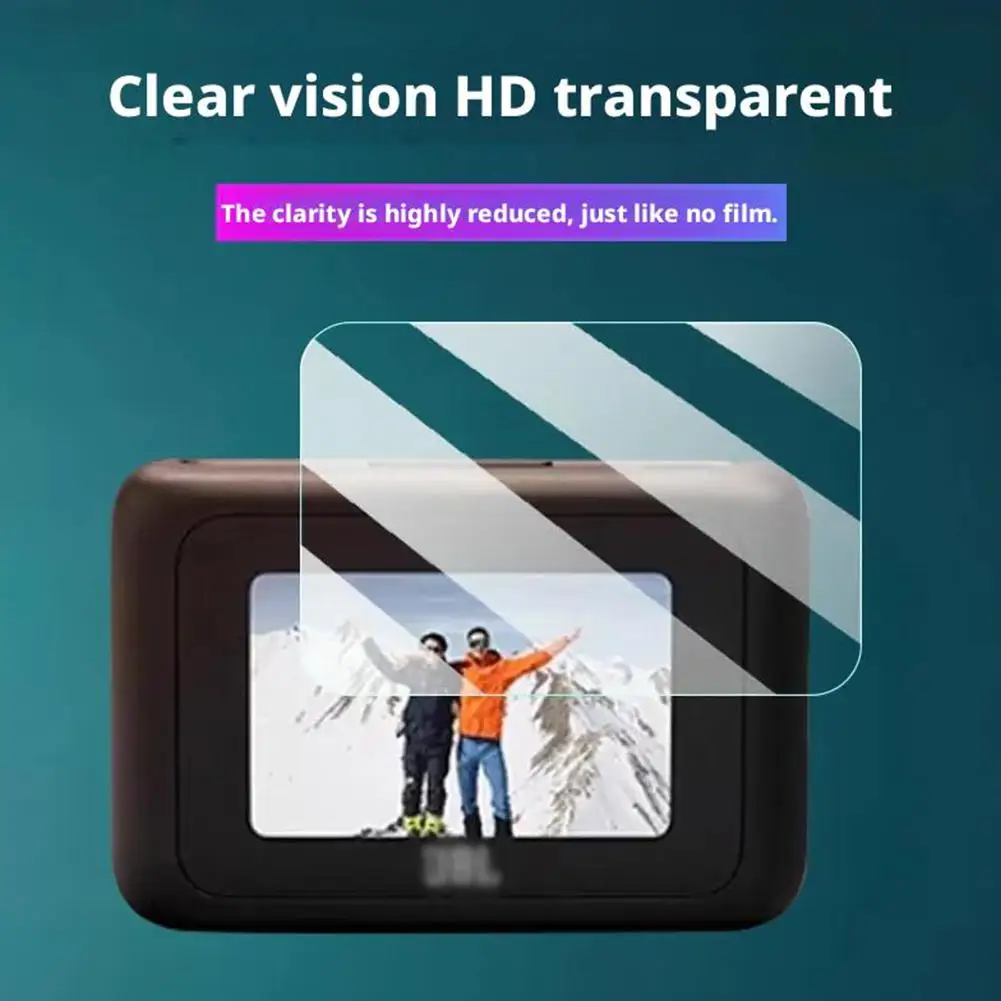 واقي شاشة ناعم عالي الدقة مضاد للخدش لسماعات JBL Tour ONE M3 تركيب خالي من الفقاعات Q0N5 #3