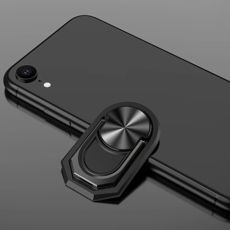携帯電話リングホルダー折りたたみ式リングスタンド磁気カーマウントすべてのスマート P