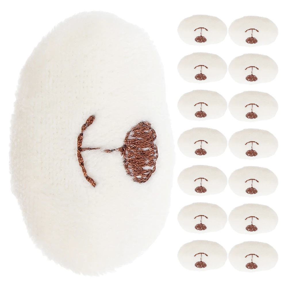 

15 Pcs Nose Accessories Toys Crafts Cloth for Animals Crochet Eyes Safety Tool