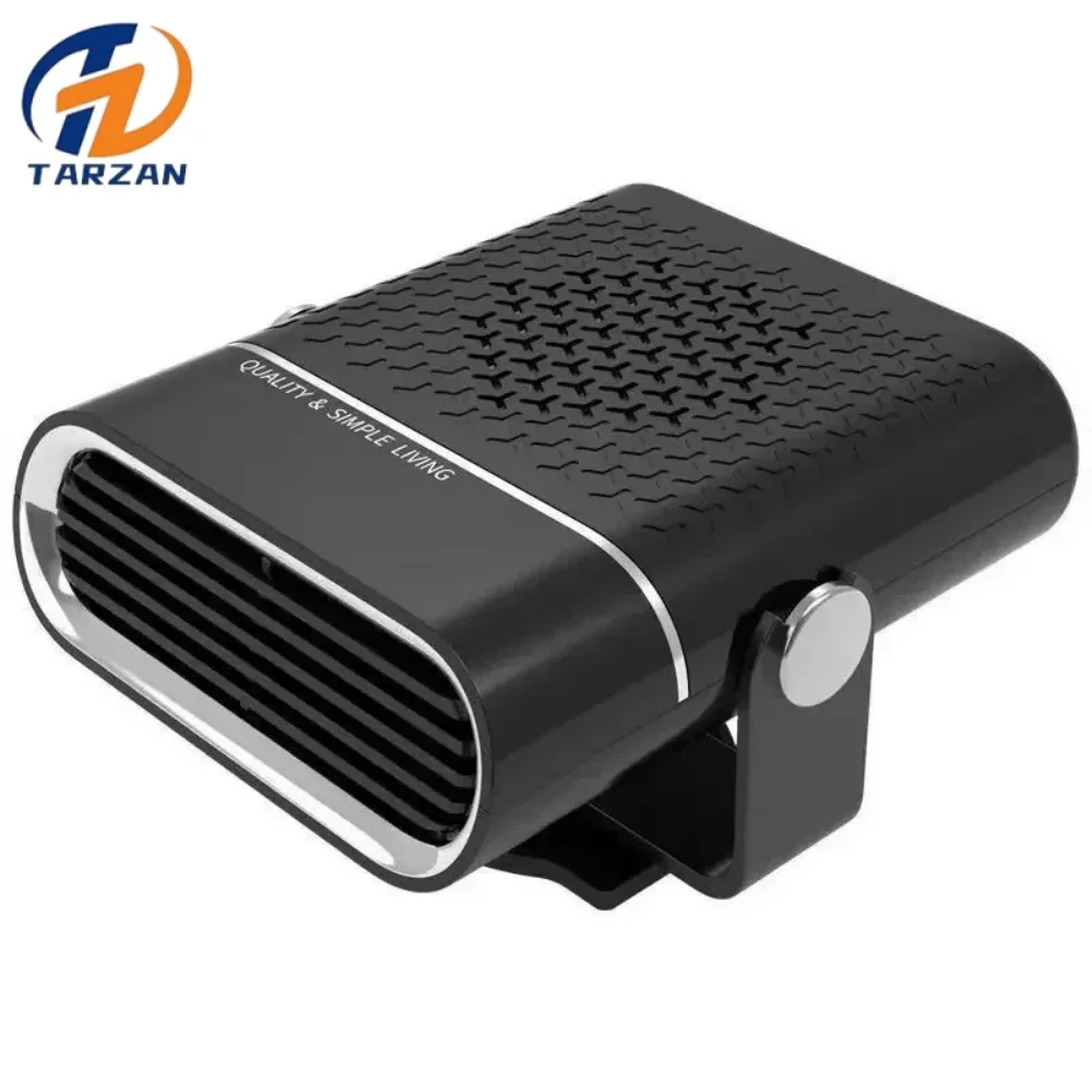 

Car Heater Fan 150W Electric Heating Auto Windshield Defroster Deing Demister Car Anti-Fog Heater Car Accessories 12V/24V Option