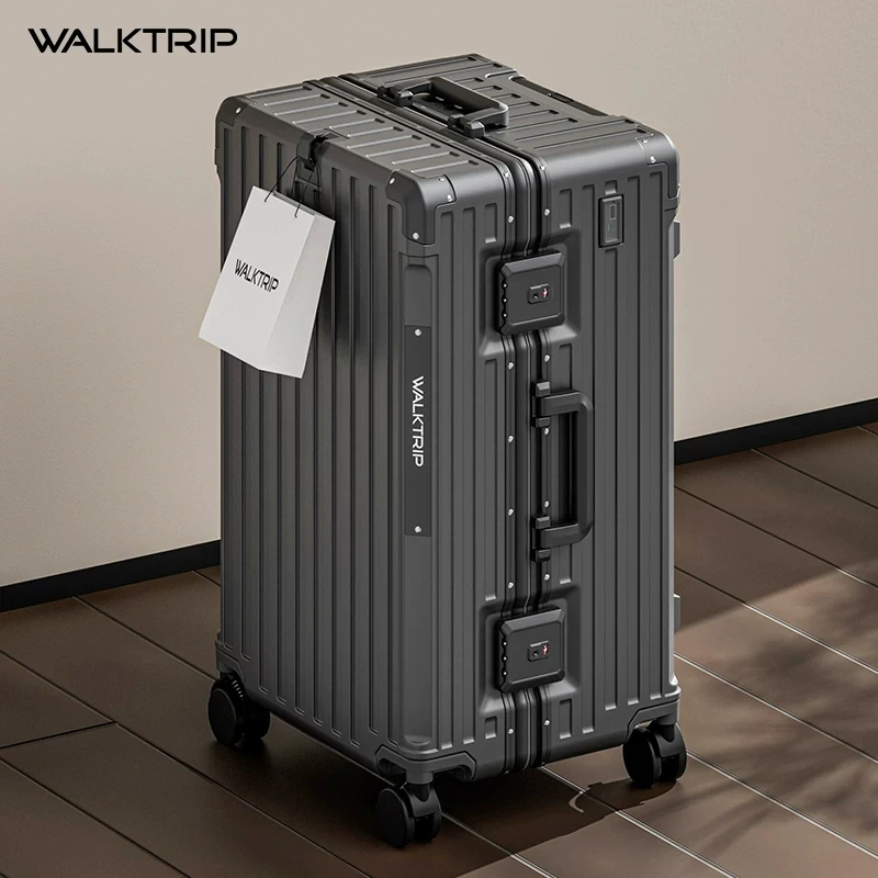 Rolbagage Grote capaciteit Reiskoffer Harde schaal Dikker PC-materiaal met aluminium frame TSA-slot 20/24/26/28/30 inch