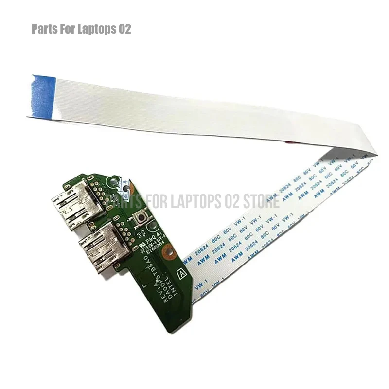 p DA0P5DTB8B0 Power Button Switch USB Board with Cable for HP 15-EF 15S-EQ 15-DY 15S-FQ 15S-FQ TPN-Q222 DA0P5FTB6A0 DA00P5TB6D0