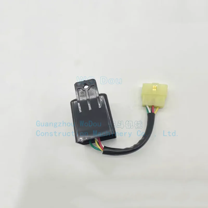 Excavator Bagian Listrik 24V Relay Timer Delay OE:21N4-00762 21N400762 untuk R210-7 R220-7